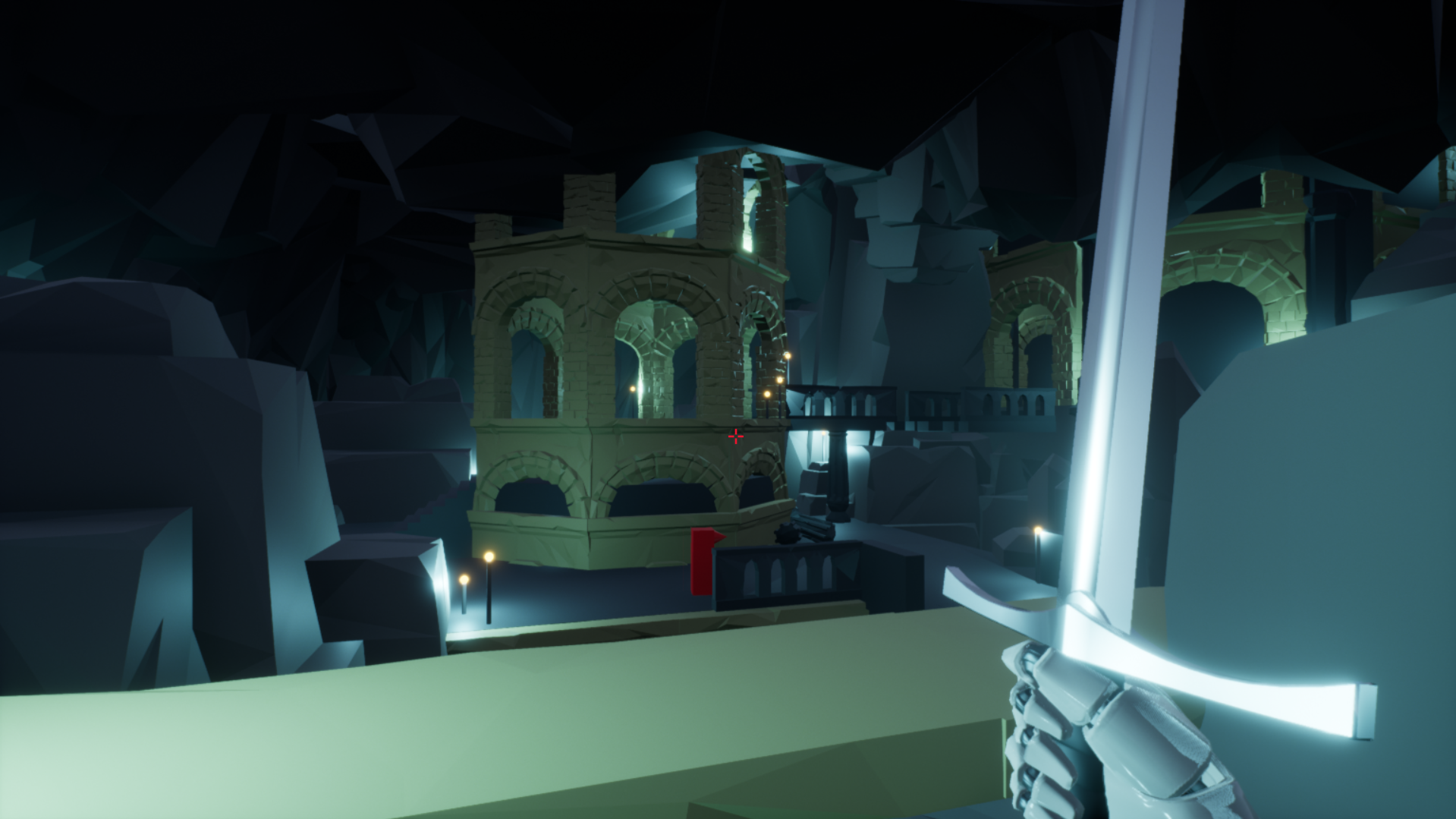 Loop Dungeon interior screenshot