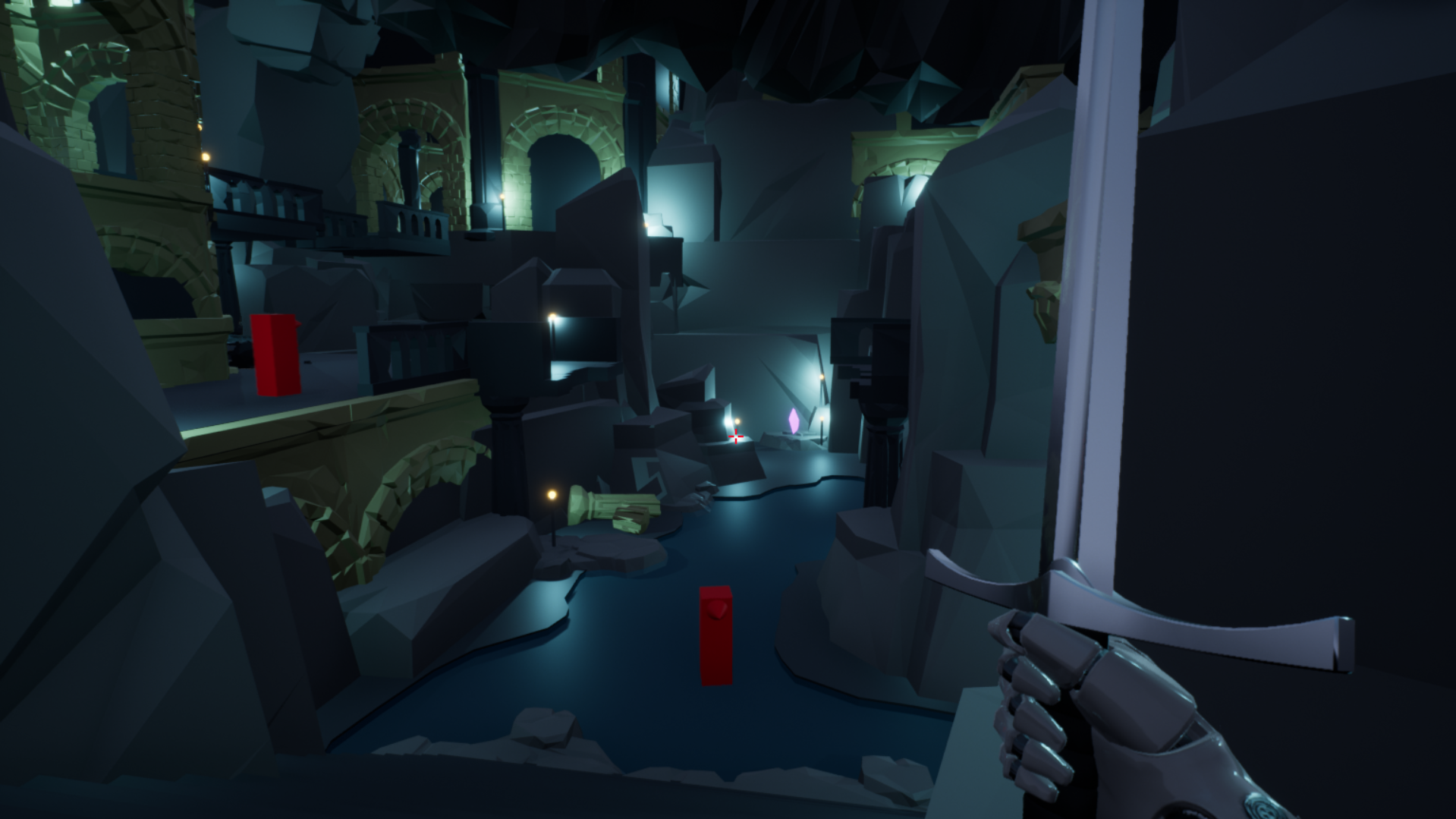 Loop Dungeon interior screenshot