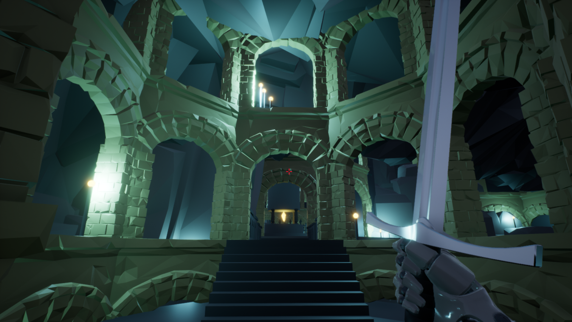 Loop Dungeon interior screenshot