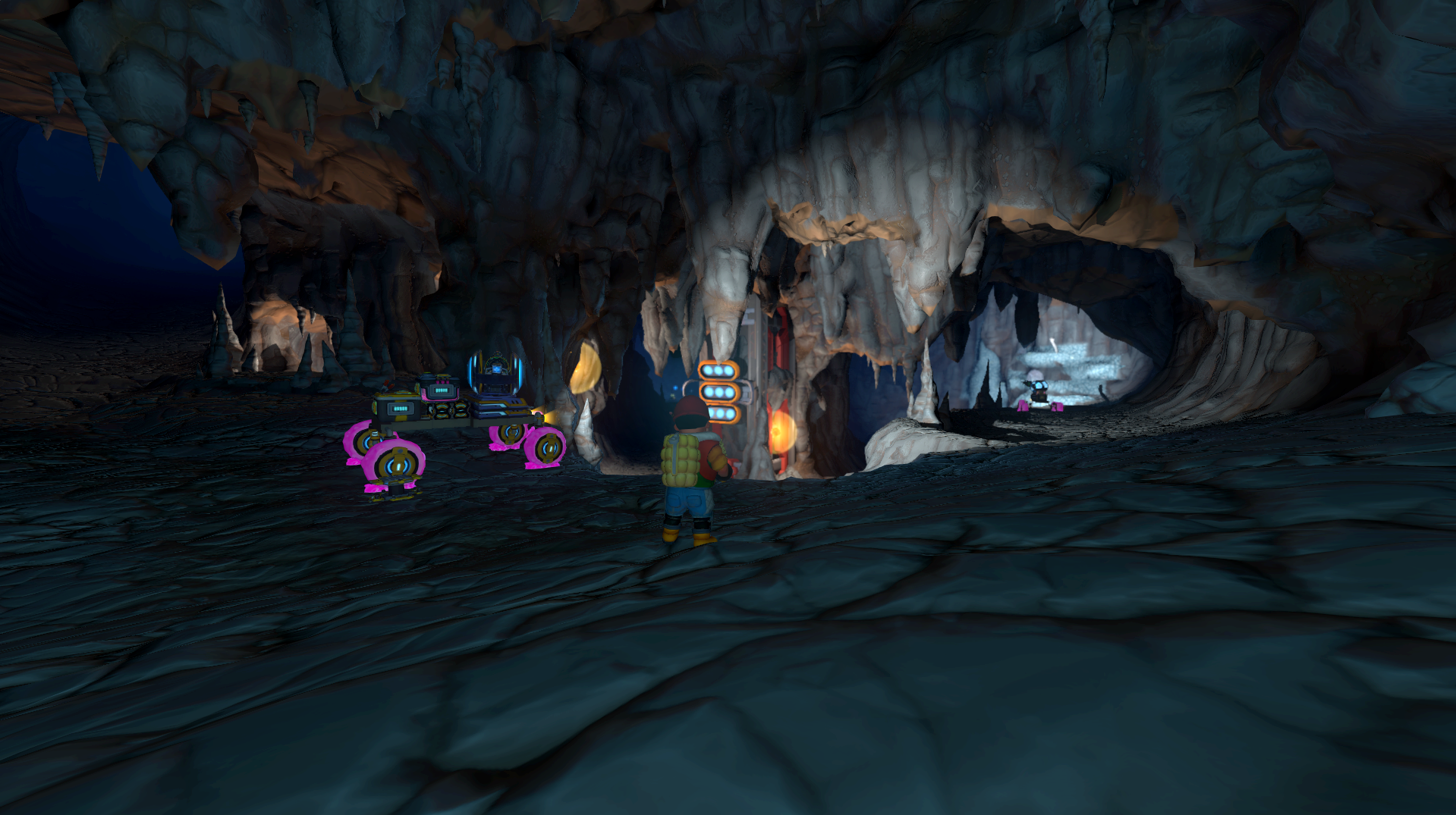 Underground area